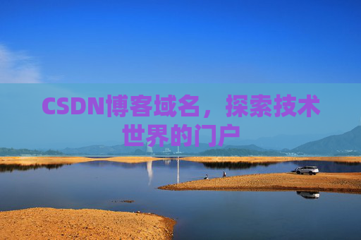 CSDN博客域名，探索技术世界的门户