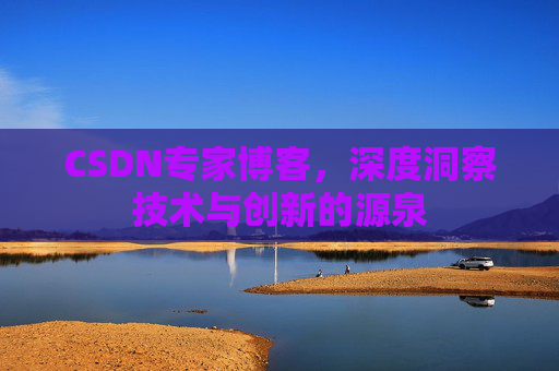 CSDN专家博客，深度洞察技术与创新的源泉